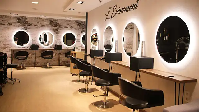 Salon de coiffure